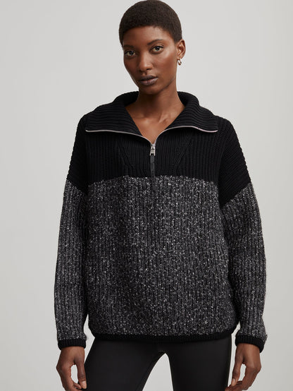Willard Half Zip Knit 2.0 | Varley Deals