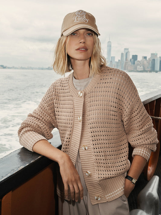 Kris Relaxed Fit Knit Cardigan | VARLEY US | Varley Recommended
