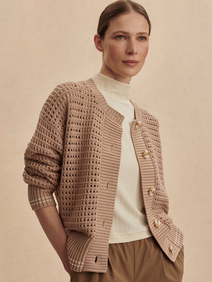 Kris Relaxed Fit Knit Cardigan | VARLEY US | Varley Recommended