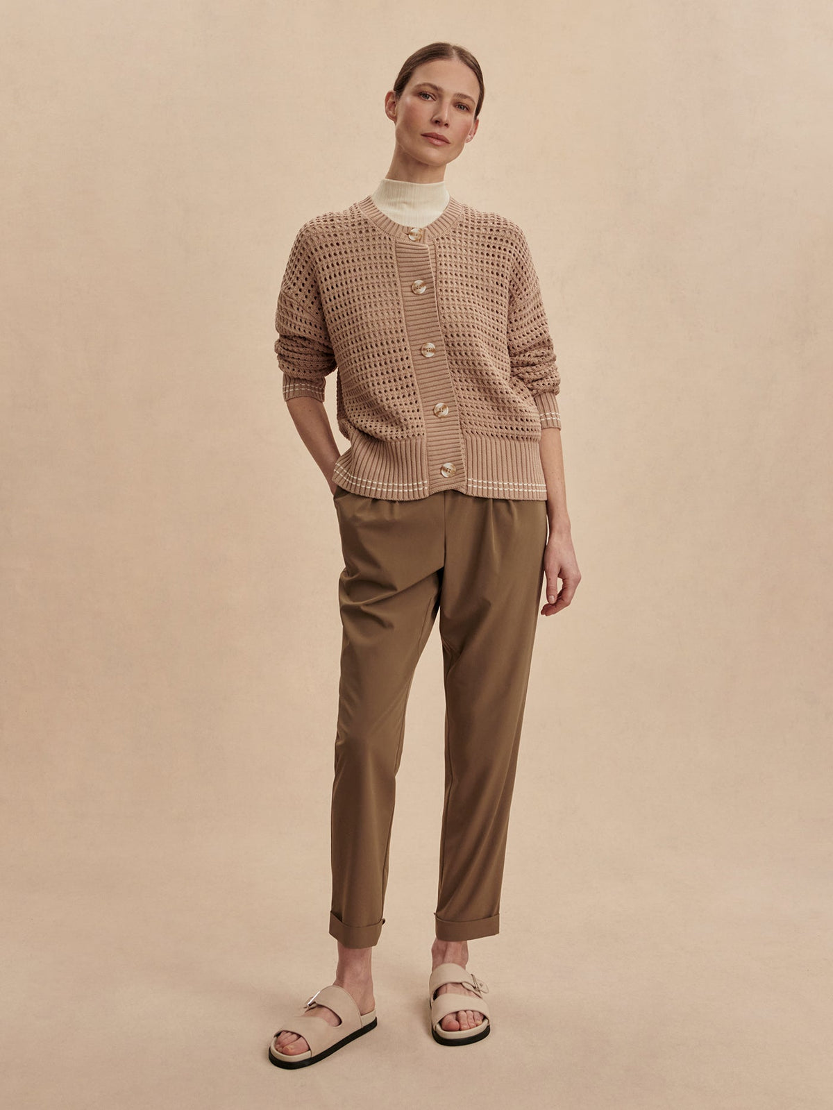 Kris Relaxed Fit Knit Cardigan | VARLEY US | Varley Recommended