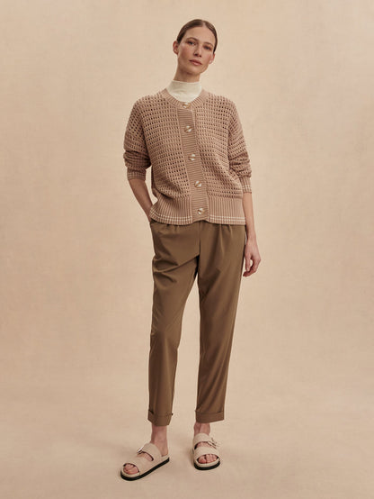 Kris Relaxed Fit Knit Cardigan | VARLEY US | Varley Recommended