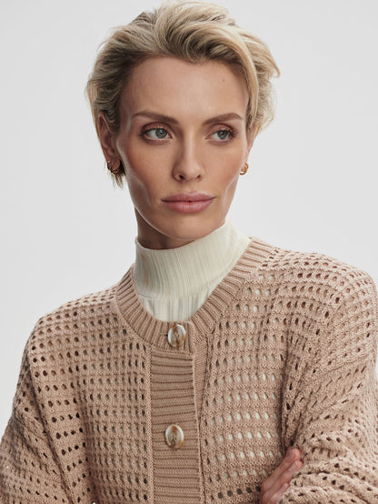 Kris Relaxed Fit Knit Cardigan | VARLEY US | Varley Recommended