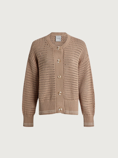 Kris Relaxed Fit Knit Cardigan | VARLEY US | Varley Recommended