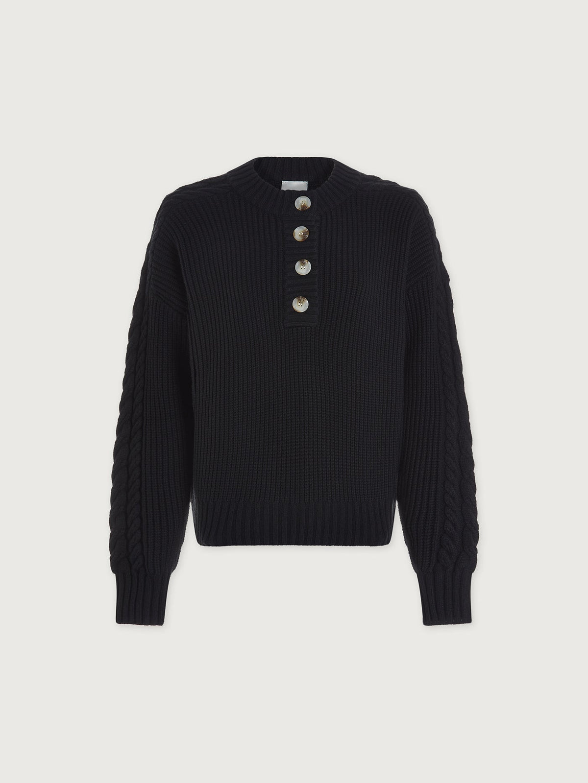 Vera Button Neck Sweater | Varley Signature