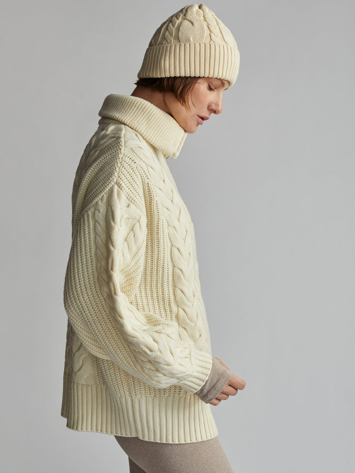Daria Half Zip Cable Knit | VARLEY US | Varley New