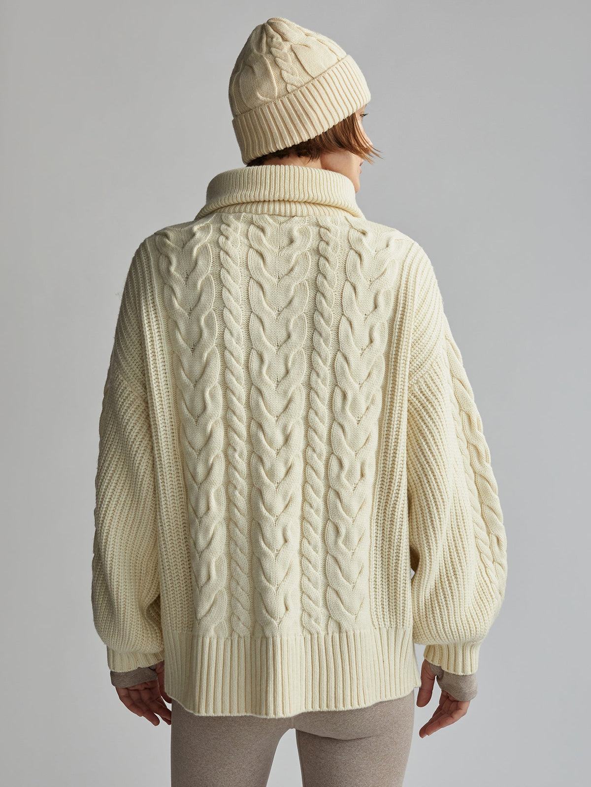 Daria Half Zip Cable Knit | VARLEY US | Varley New