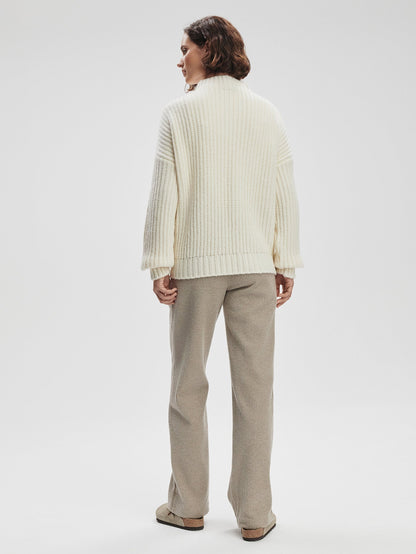 Blossom Mock Neck Knit Sweater | Varley Best Seller