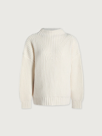 Blossom Mock Neck Knit Sweater | Varley Best Seller