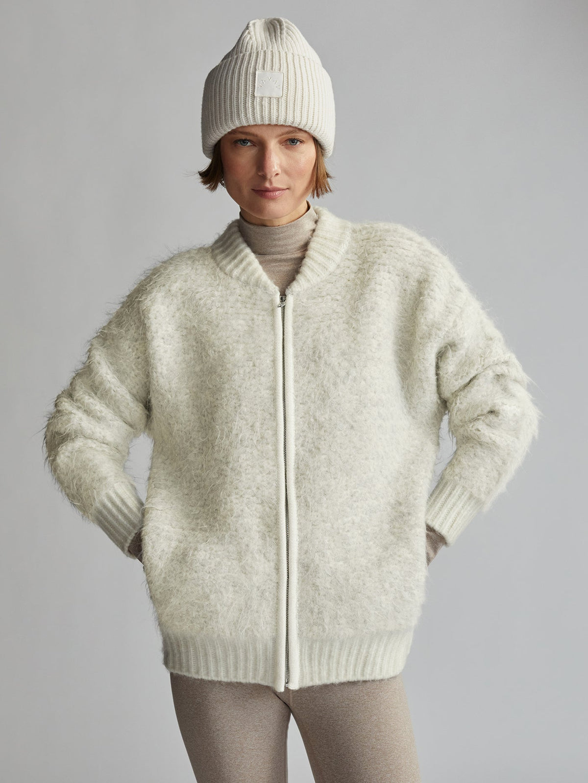 Reimont Fluffy Bubble Knit | VARLEY US | Varley Top Pick