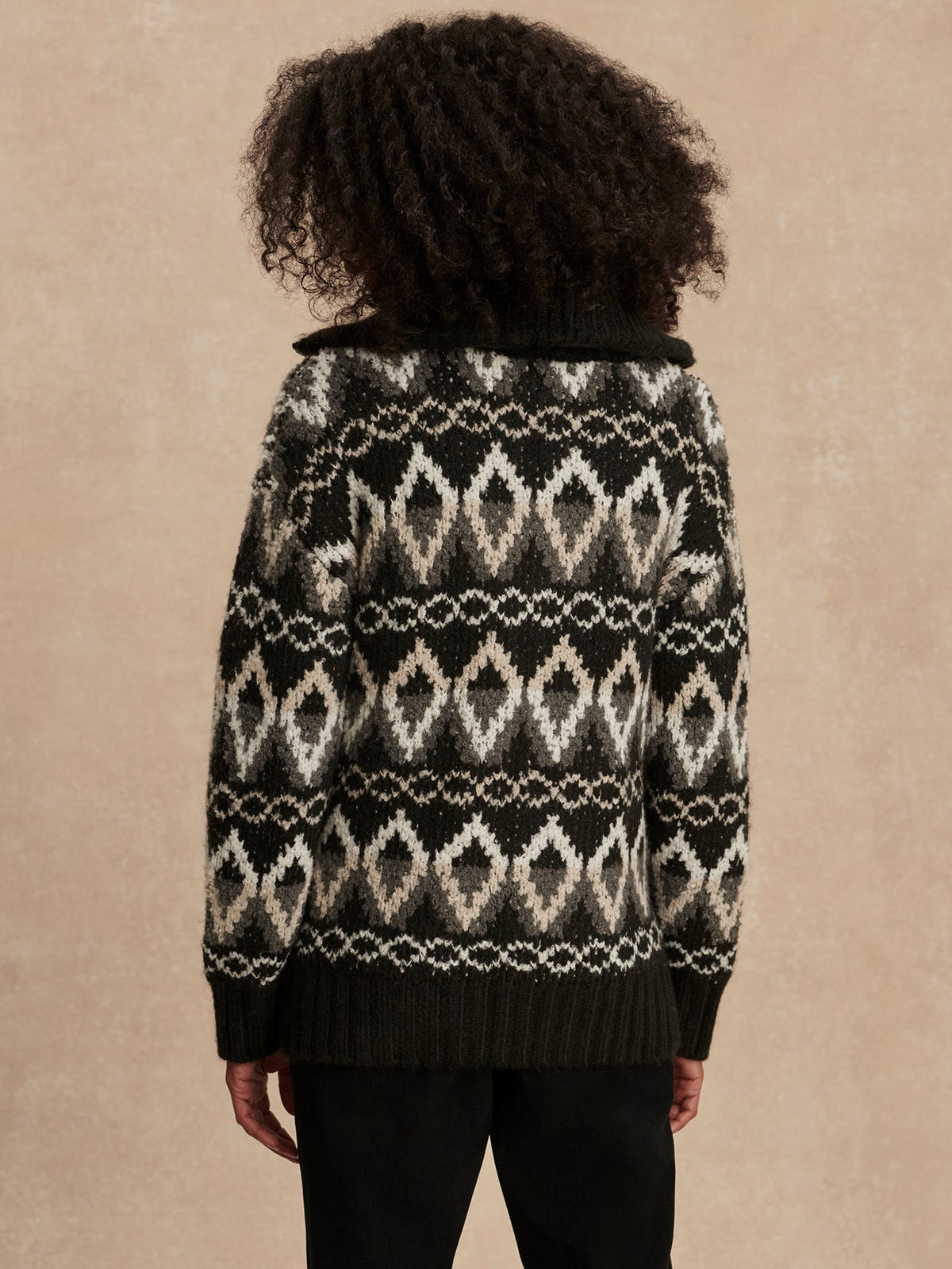 Brooke Fairisle Knit Jacket | VARLEY US | Varley Sale