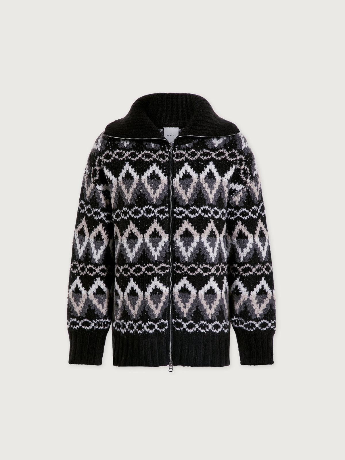 Brooke Fairisle Knit Jacket | VARLEY US | Varley Sale