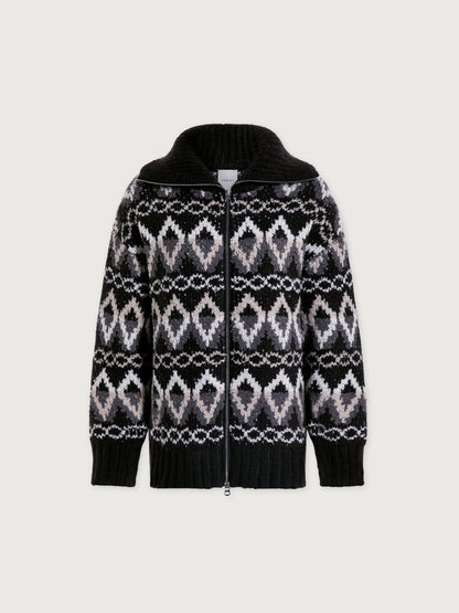 Brooke Fairisle Knit Jacket | VARLEY US | Varley Sale