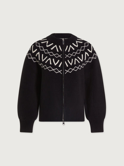 Alys Fairisle Knit Jacket | Varley Best Seller