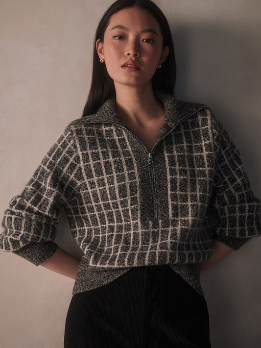 Furley Half Zip Knit | Varley Exclusive