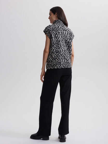 Sandy Zip Through Knit Gilet | Varley Premium
