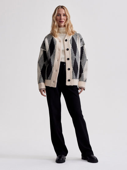 Nancy Jacquard Knit Jacket | Varley Everyday