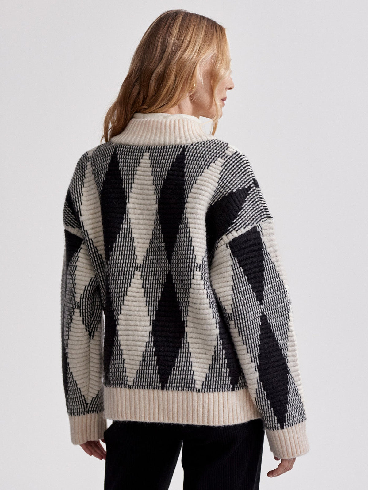 Nancy Jacquard Knit Jacket | Varley Everyday