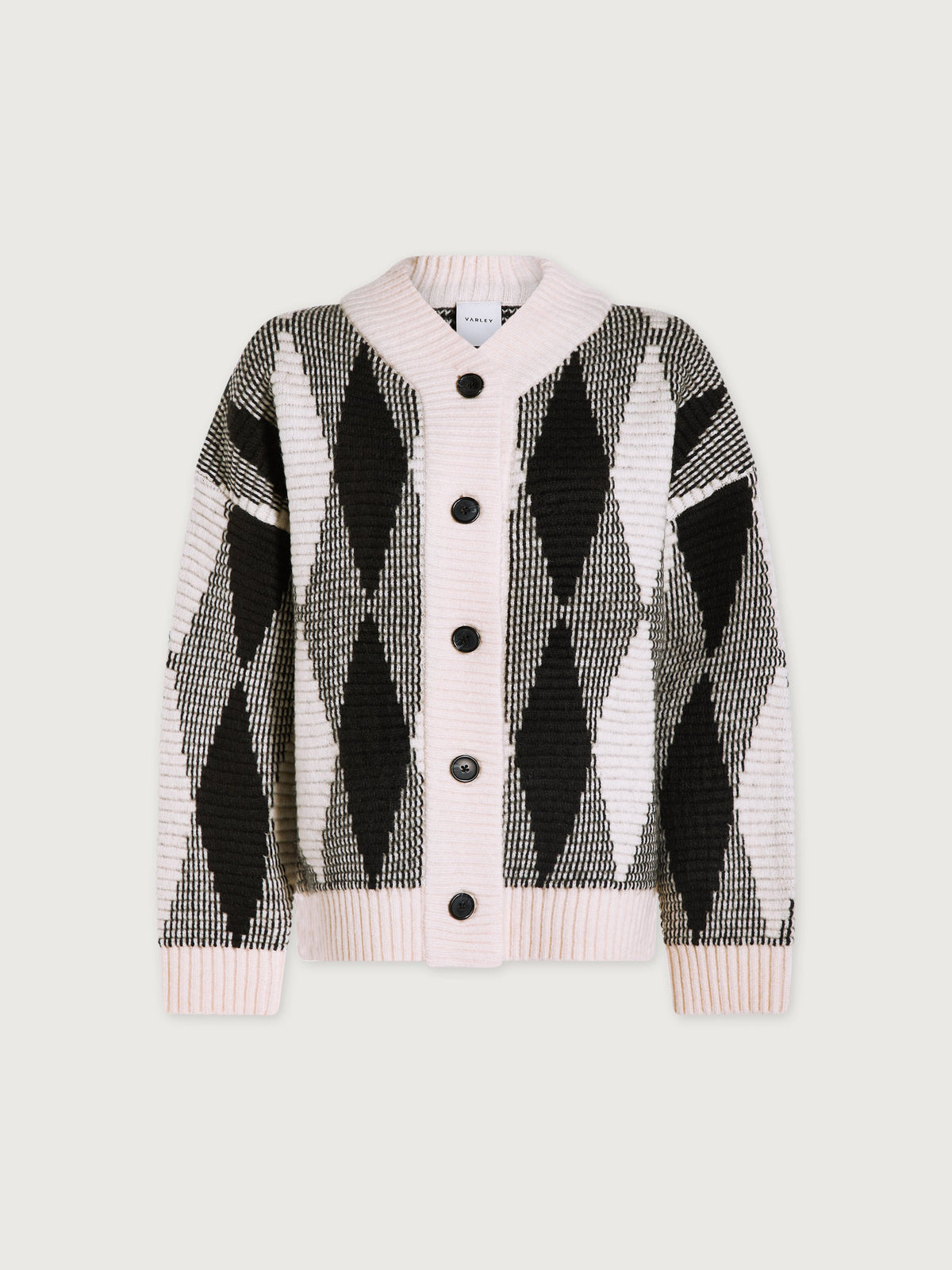 Nancy Jacquard Knit Jacket | Varley Everyday