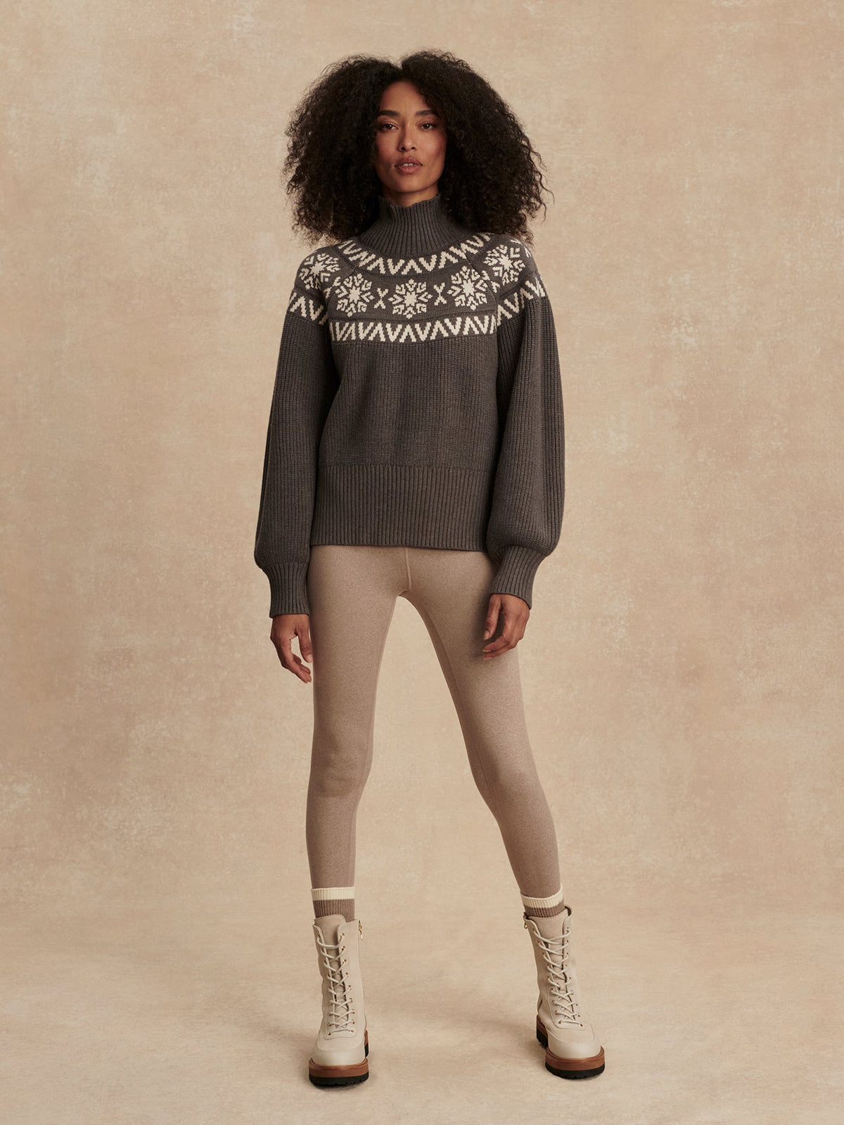Bowen Fairisle Pullover | Varley New