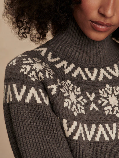 Bowen Fairisle Pullover | Varley New