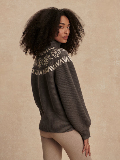 Bowen Fairisle Pullover | Varley New