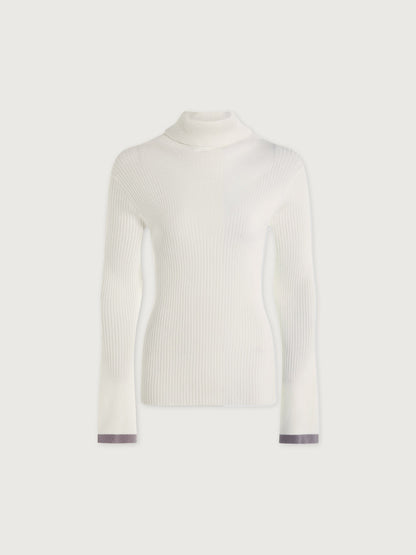 Ravena Rib Knit High Neck Top | Varley Best Seller