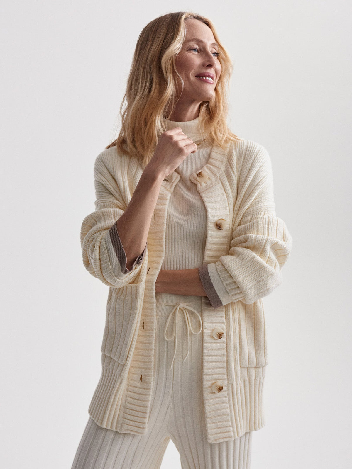 Pensdale Relaxed Knit Cardigan | Varley Exclusive