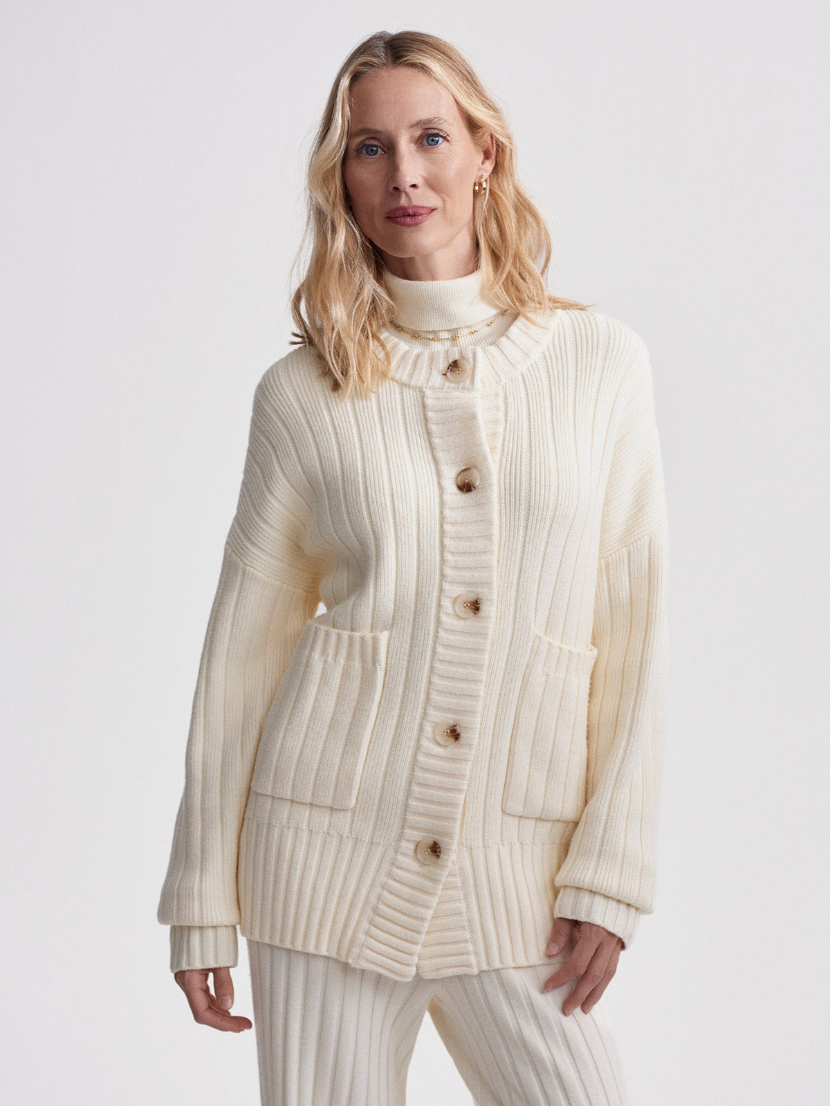 Pensdale Relaxed Knit Cardigan | Varley Exclusive
