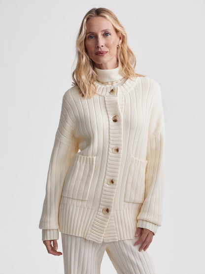 Pensdale Relaxed Knit Cardigan | Varley Exclusive