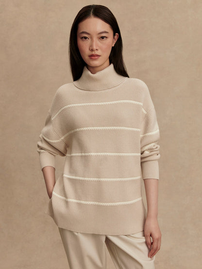 Hamish Stitch Knit Sweater | Varley Everyday