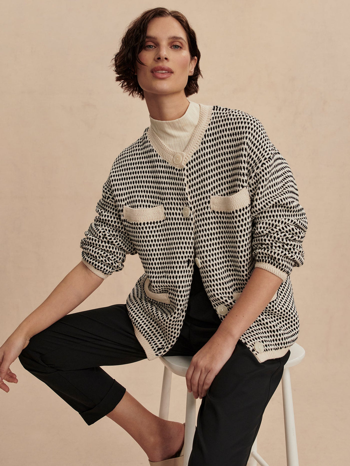 Tidewell Textured Cardigan | Varley Trending