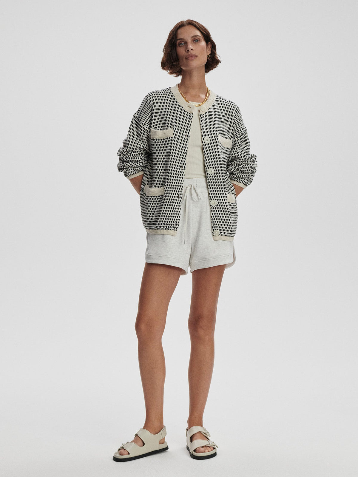 Tidewell Textured Cardigan | Varley Trending