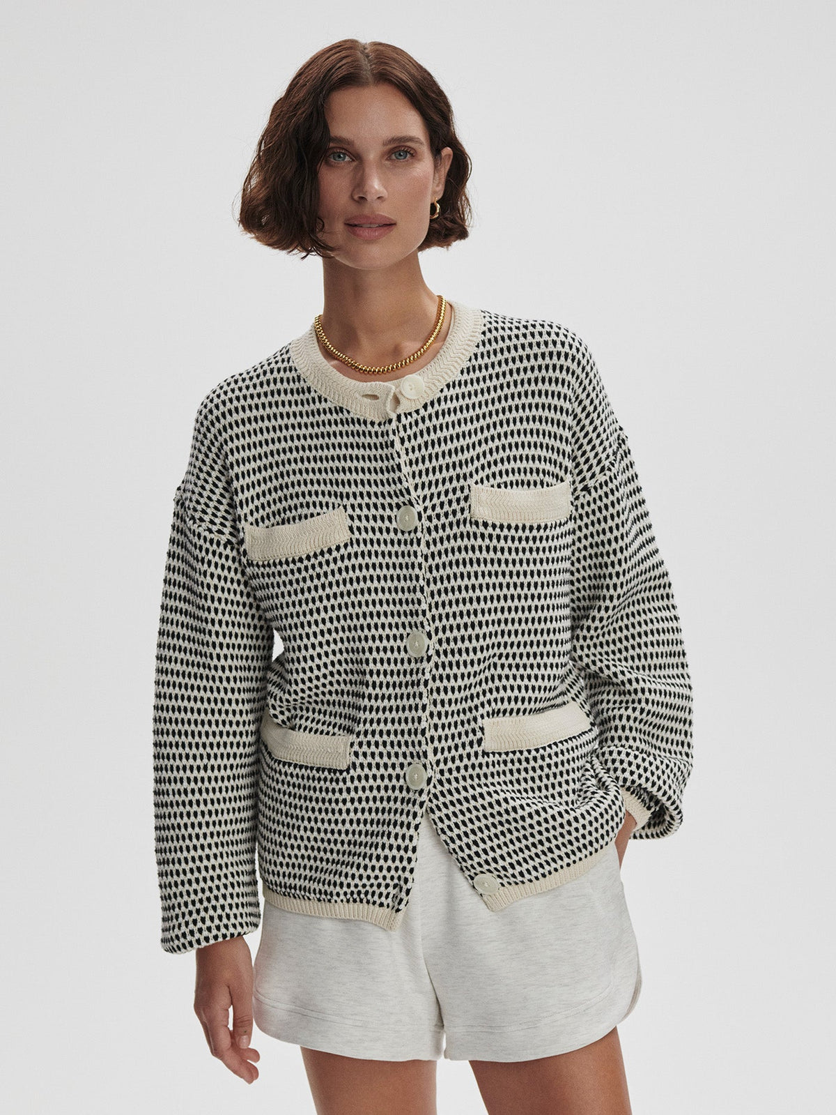 Tidewell Textured Cardigan | Varley Trending